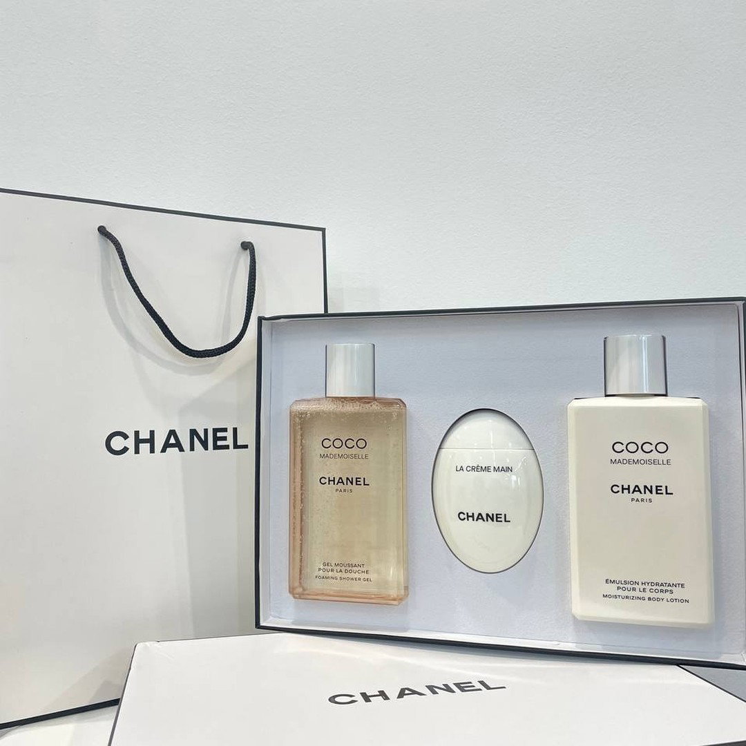Chanel Coco Mademoiselle 3in1 Gift Set_2
