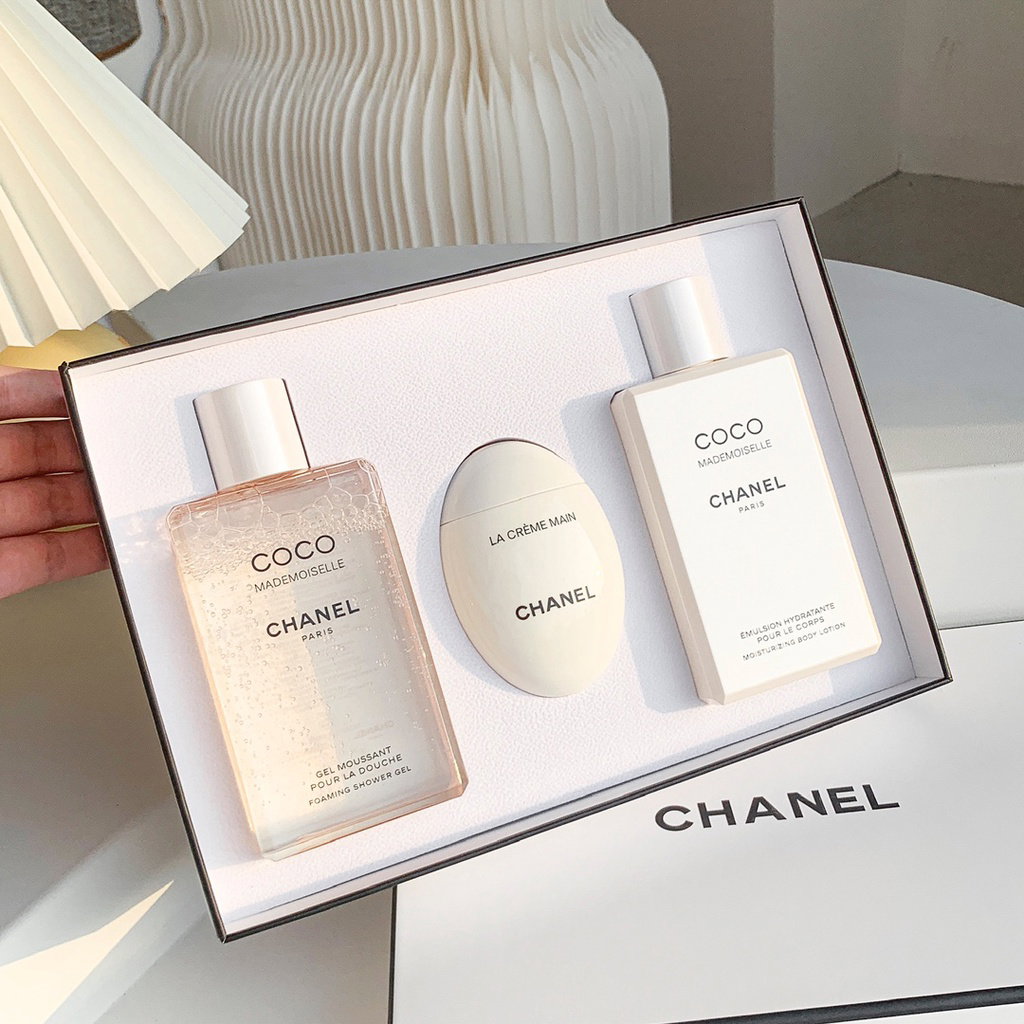 Chanel Coco Mademoiselle 3in1 Gift Set_1