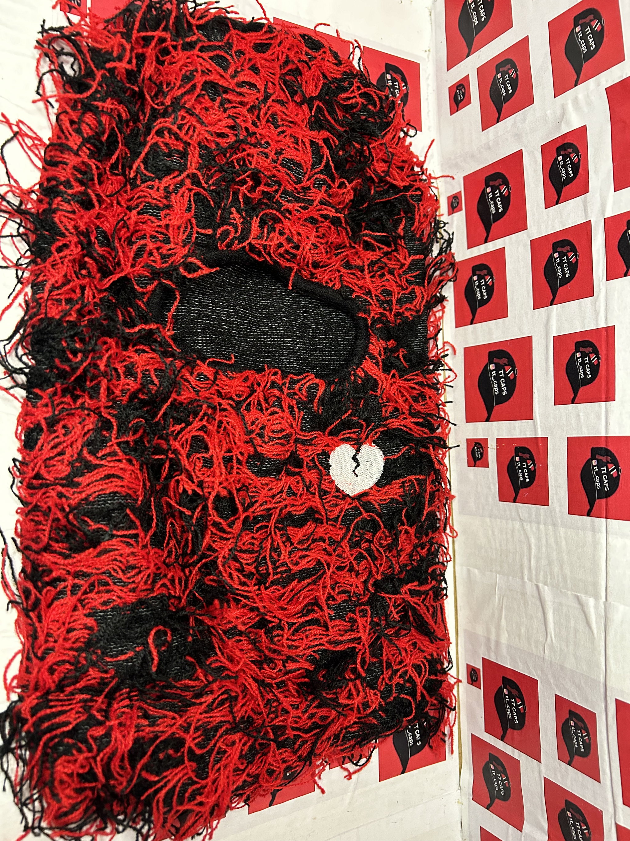 Red and black with heart _0
