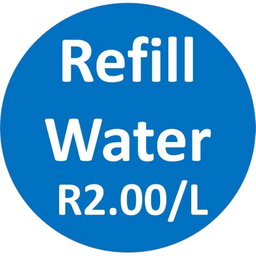 Water Refills R2.00/L