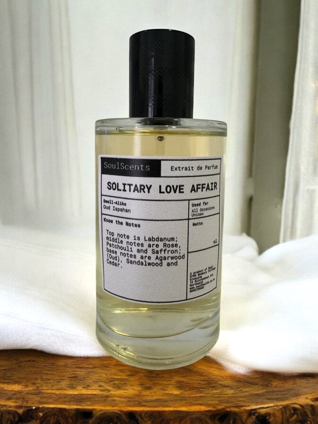 Solitary Love Affair (Oud Ispahan)