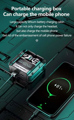 M25 Gaming and PowerBar Earbuds 