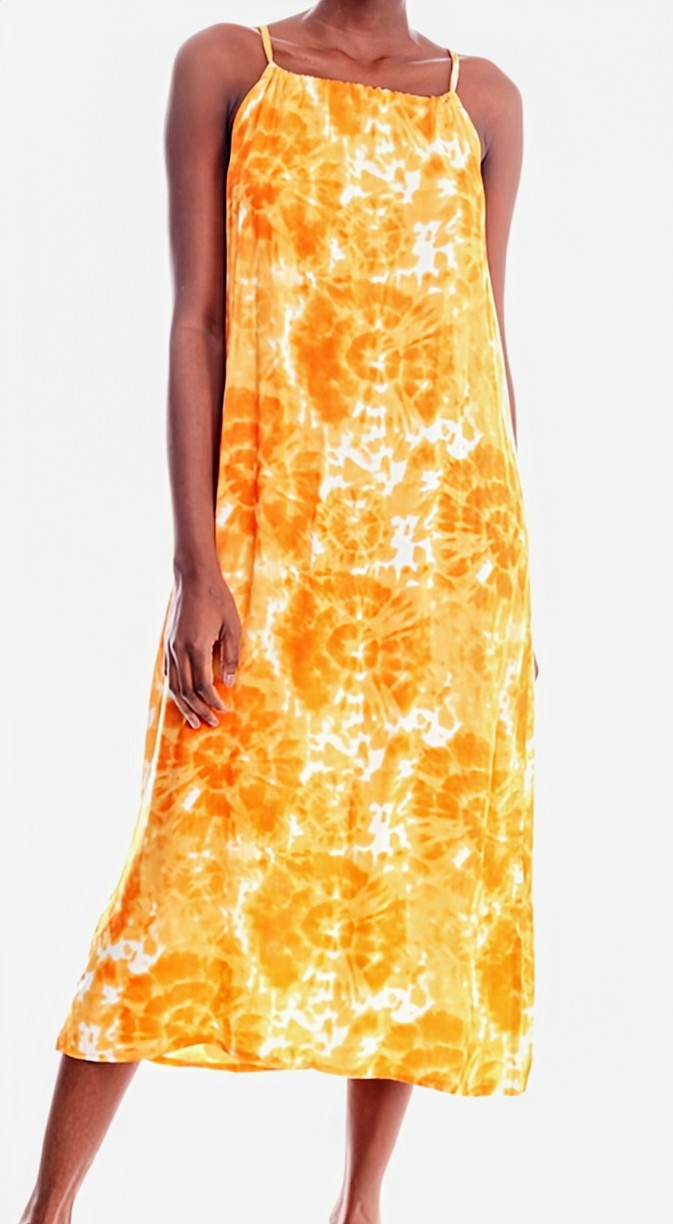 Sunshine tie dye dress_0