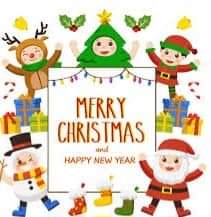 Customized Christmas Buckets _1