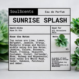 Sunrise Splash (Aqua Di Gio)
