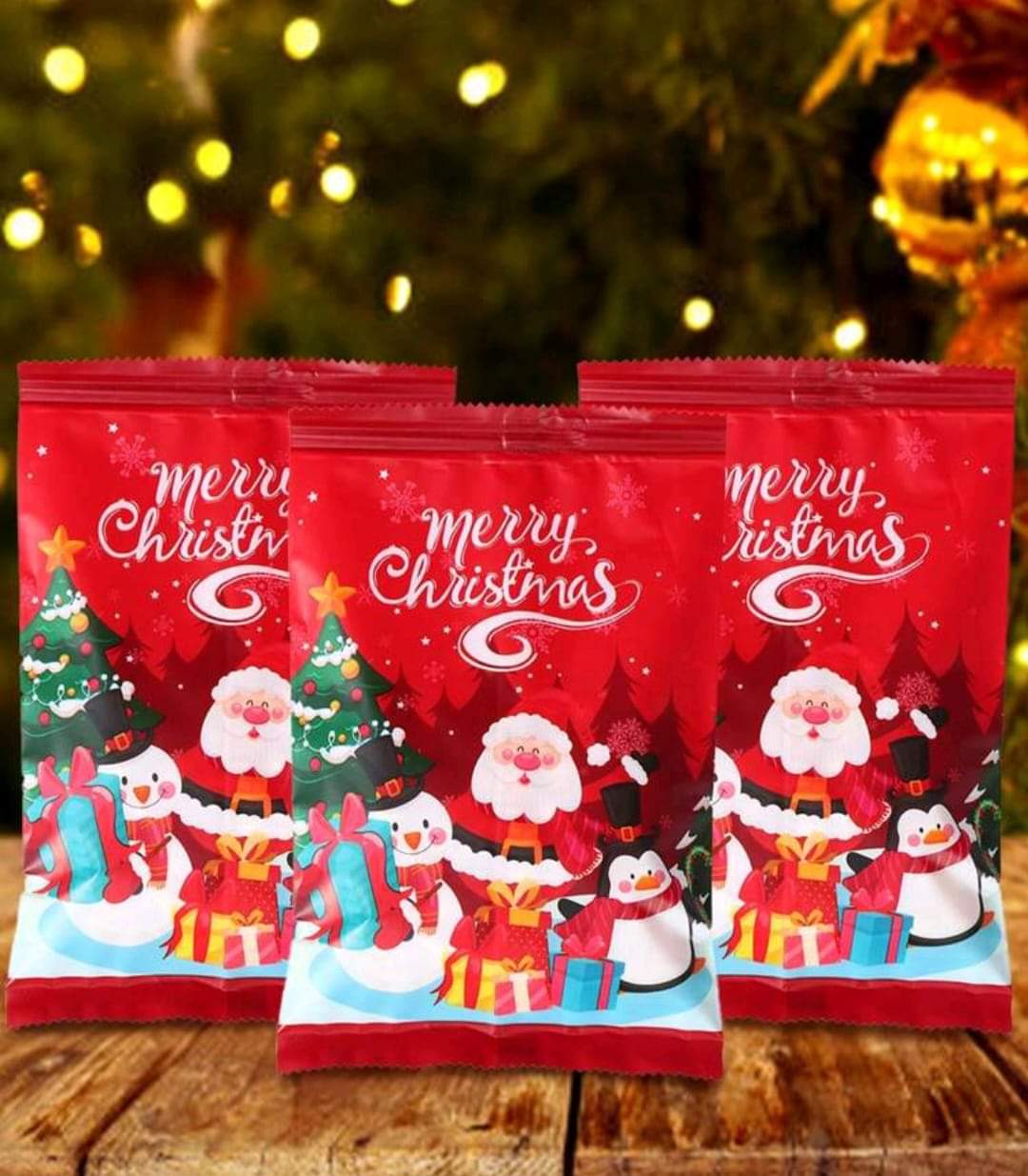 Personalized Chip Bag filled with sweets 