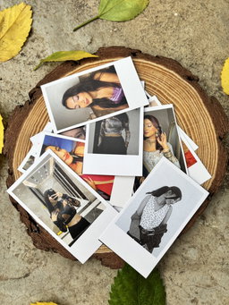 30 Rectangle Polaroids 