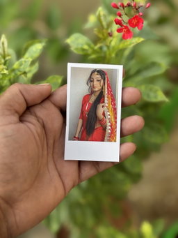 30 Rectangle Polaroids 