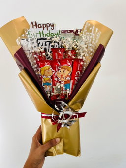 Sibling-themed bouquet | 20 pcs