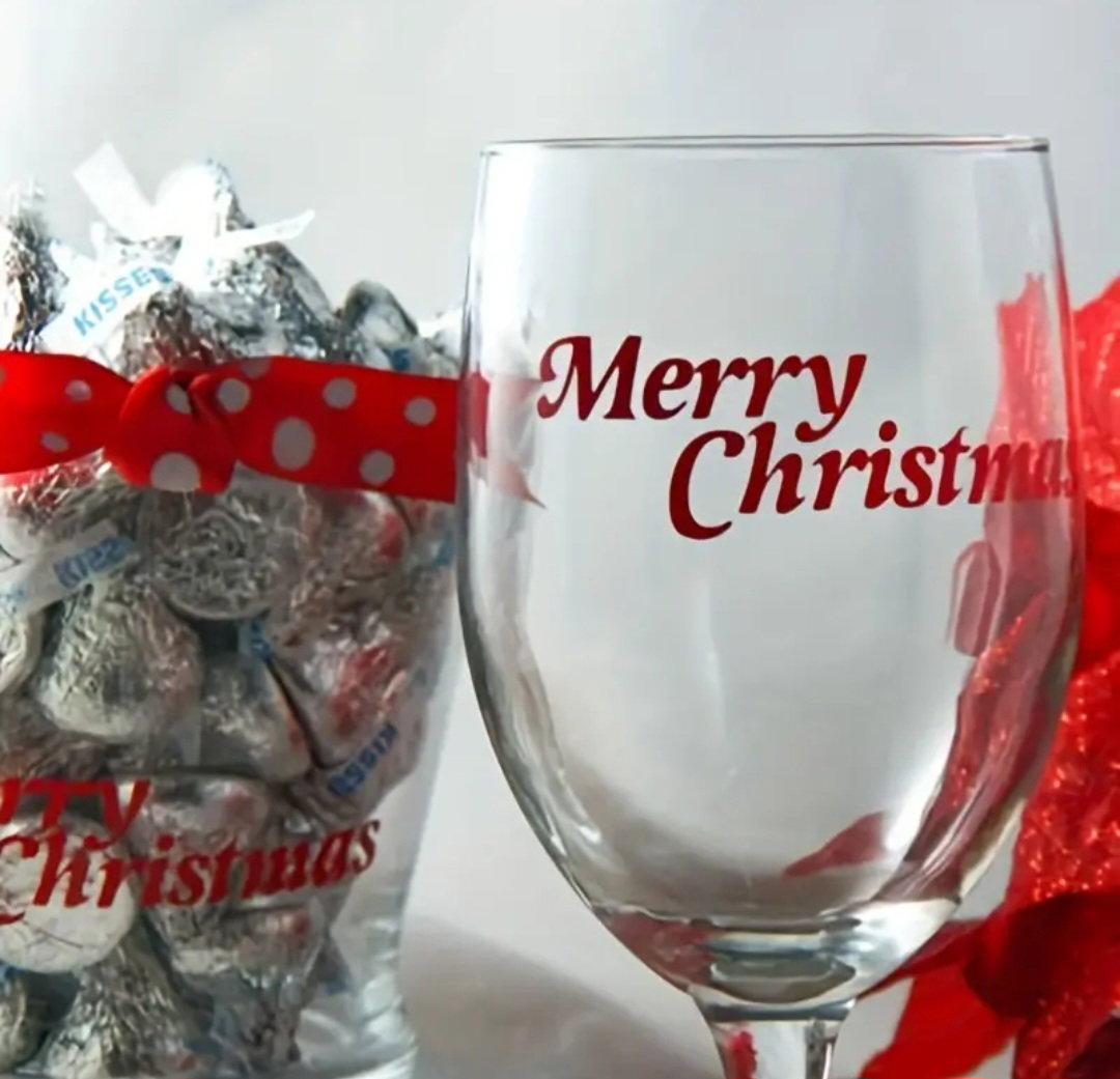 Christmas Glasses _1