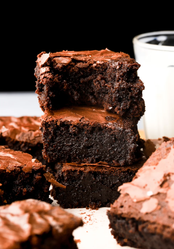Dark Chocolate Espresso Brownie_0