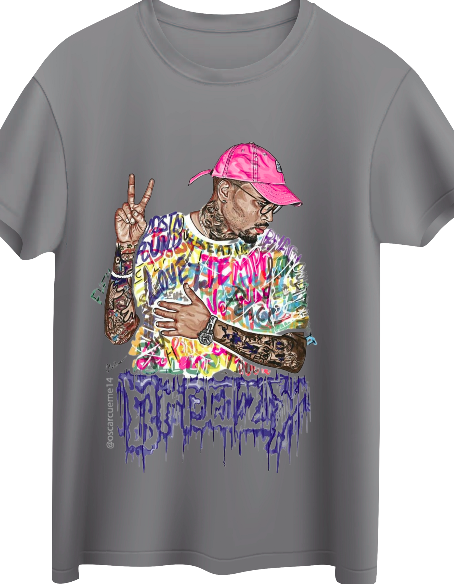 P.A.D Grapic Teez _3