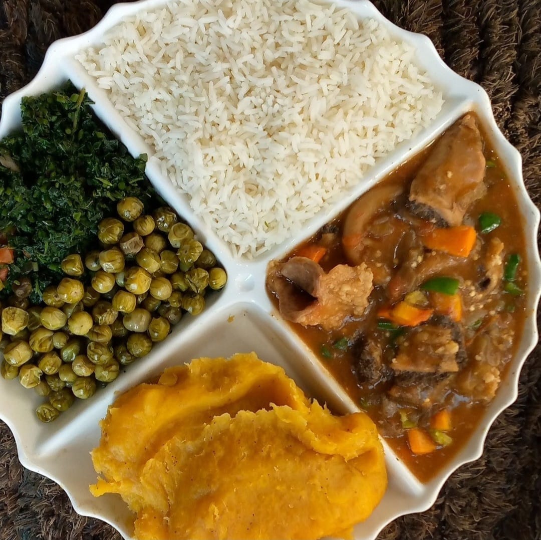 Uganda food 