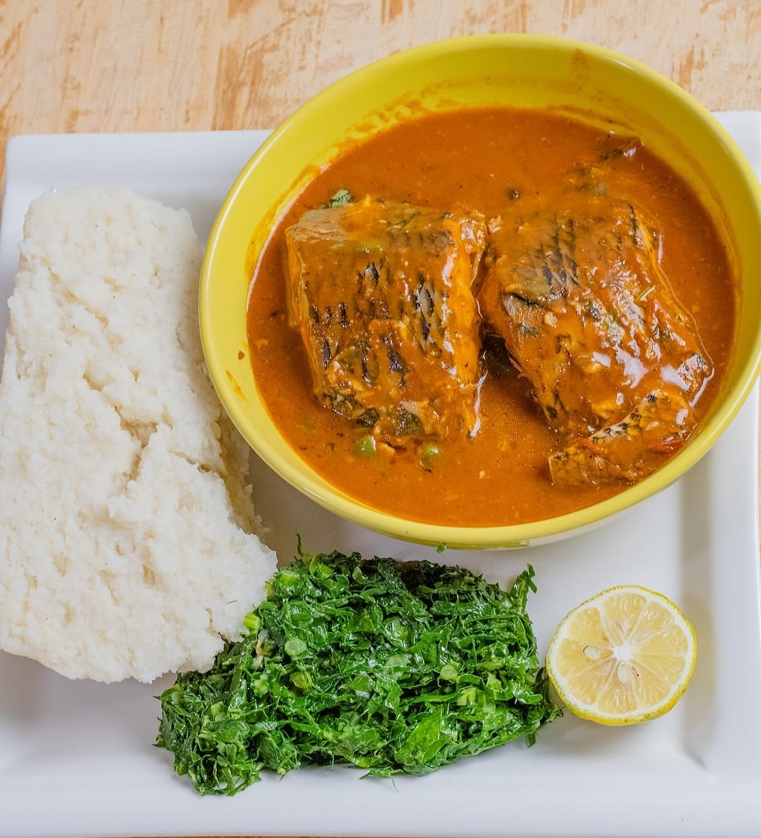 Soft hot ugali 