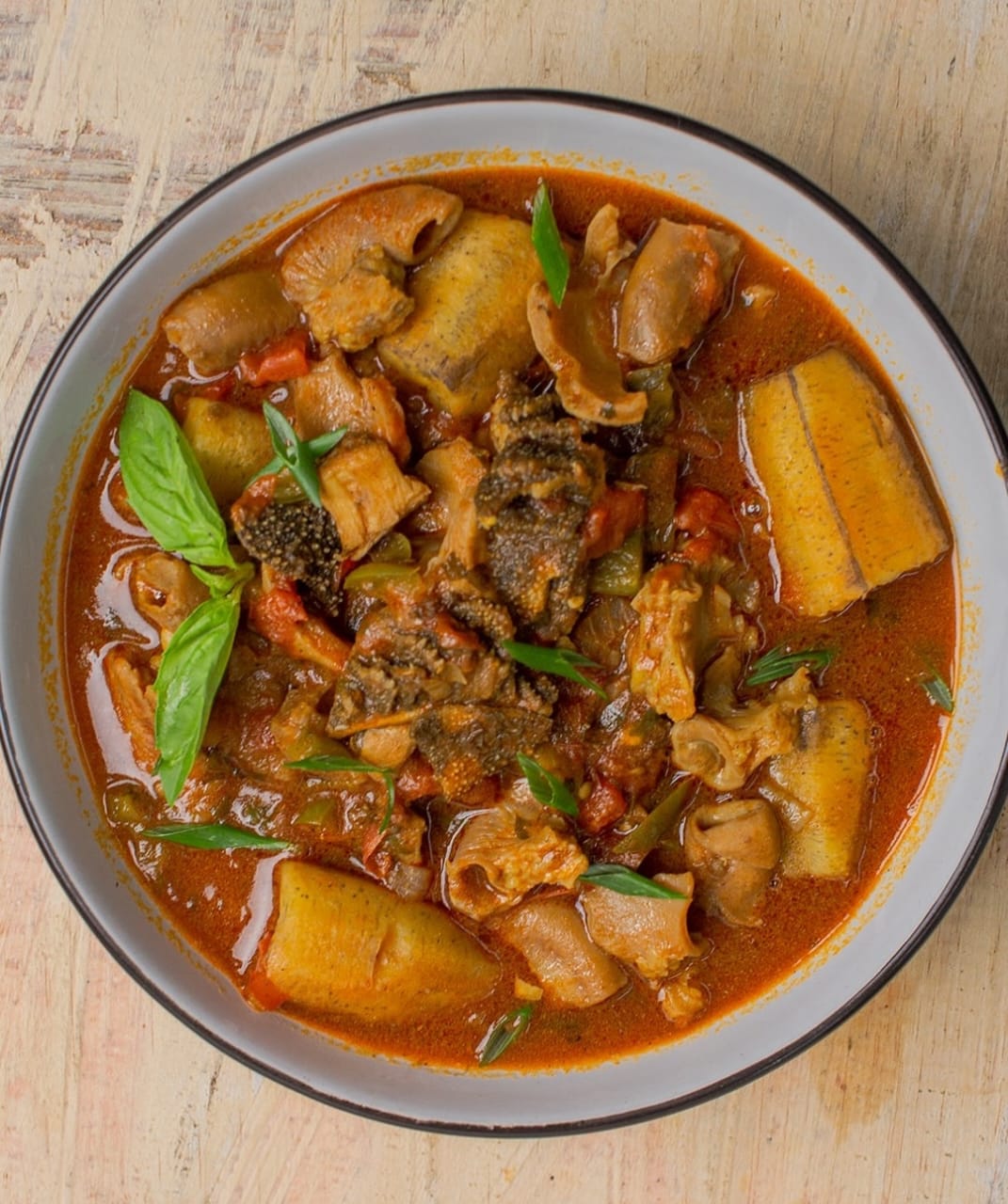 Local food Matumbo 