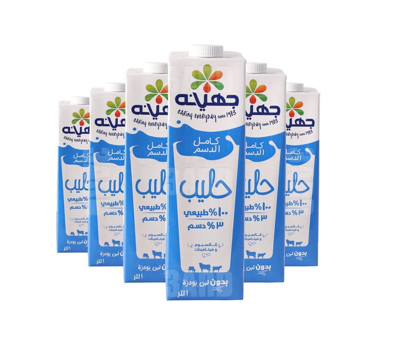 حليب جهينة ( ١لتر )
