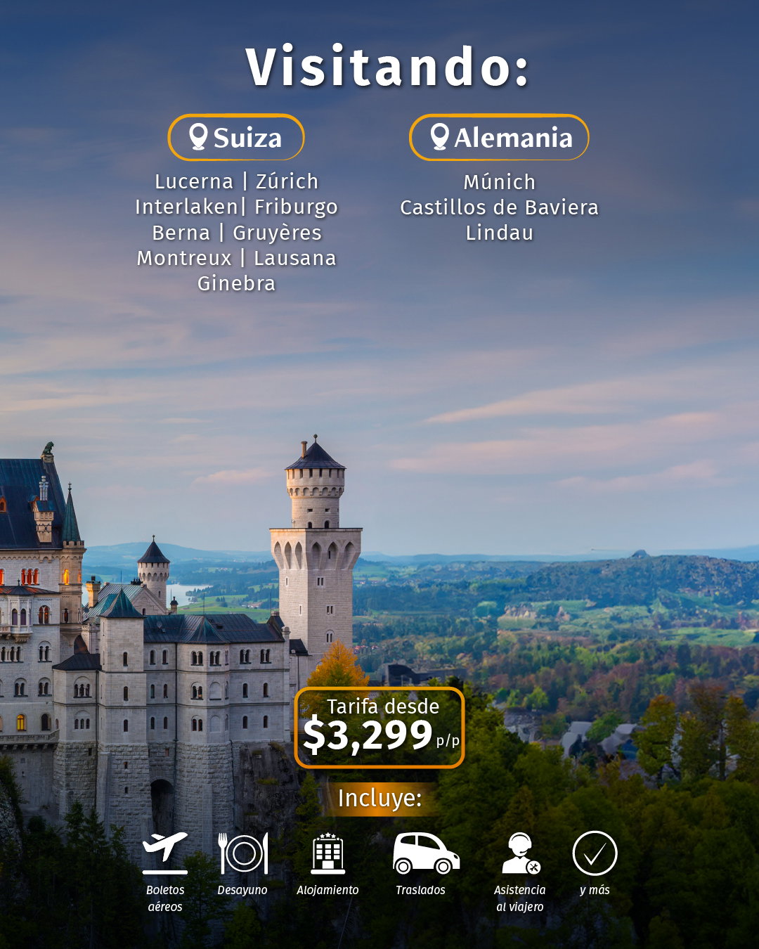 Suiza y Baviera_1
