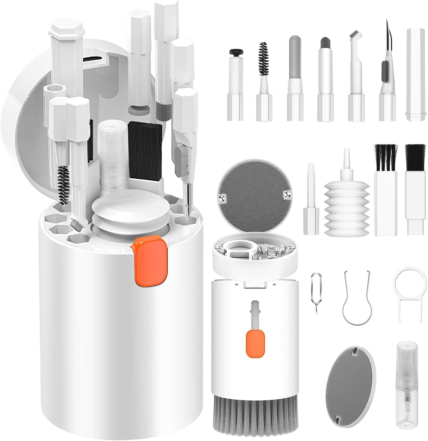 Kit de limpeza de dispositivos multiuso  20 em 1_0