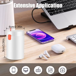 Kit de limpeza de dispositivos multiuso  20 em 1