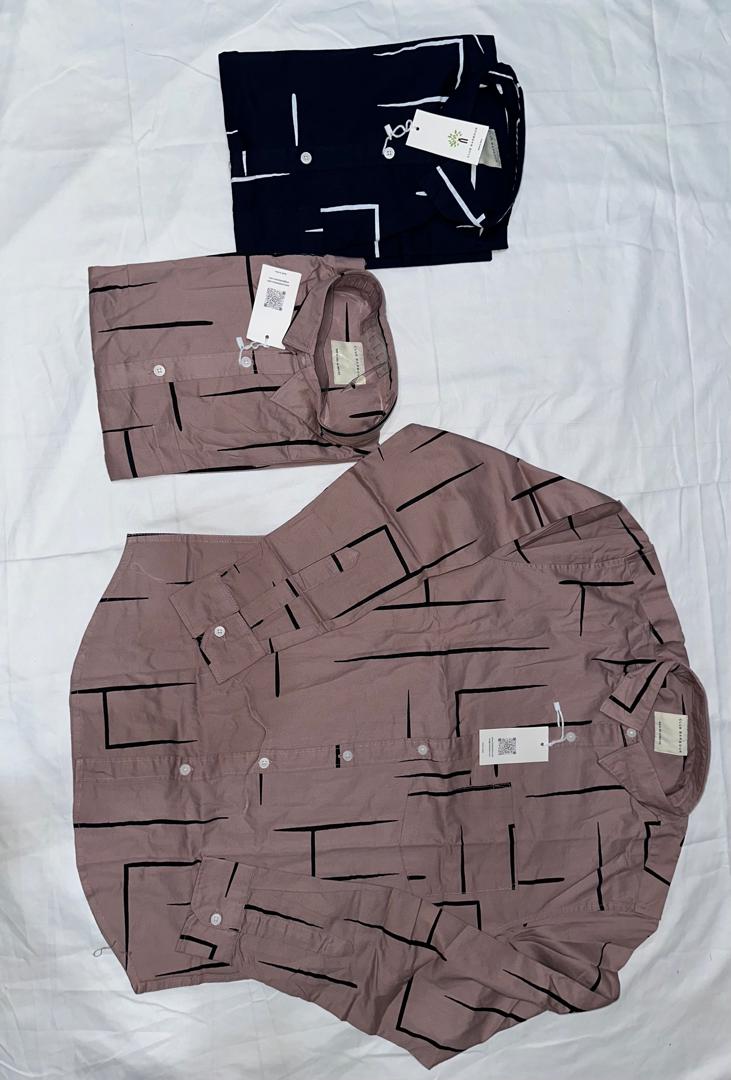 CHEMISES HOMME 