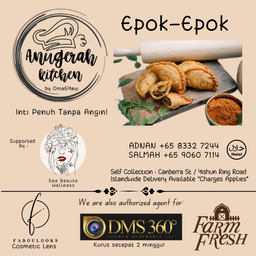 Epok-Epok (Curry Puff) PRE-ORDER-02 DAYS IN ADVANCE]