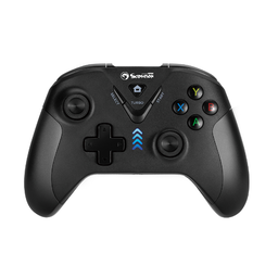Control Marvo Scorpion GT-019 Con Cable Para PS3 / PC - Negro