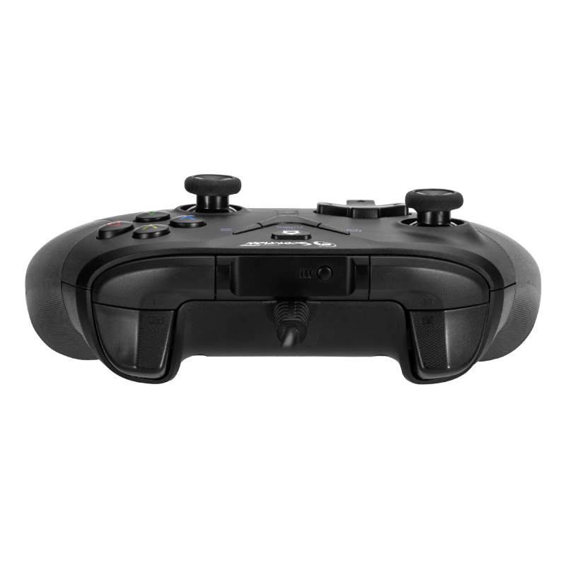 Control Marvo Scorpion GT-019 Con Cable Para PS3 / PC - Negro