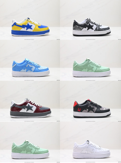 Bapesta Sneakers Pre Order (I Will Text Asking For Style)_0
