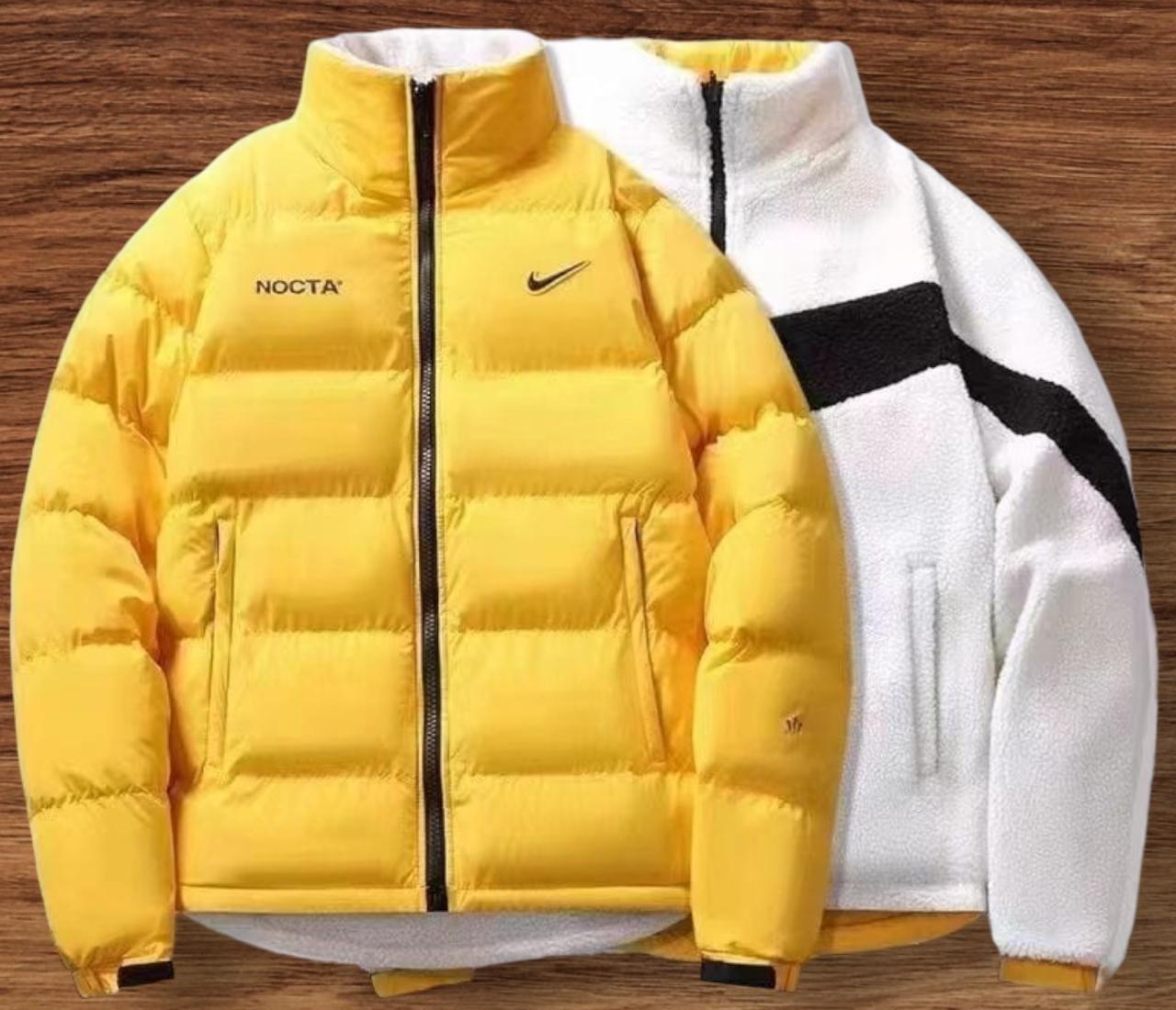 Stylish Reversible Puffer Jacket_0