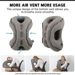 REST TRAVEL INFLATABLE PILLOW 