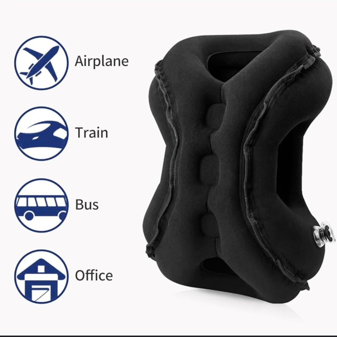 REST TRAVEL INFLATABLE PILLOW _1