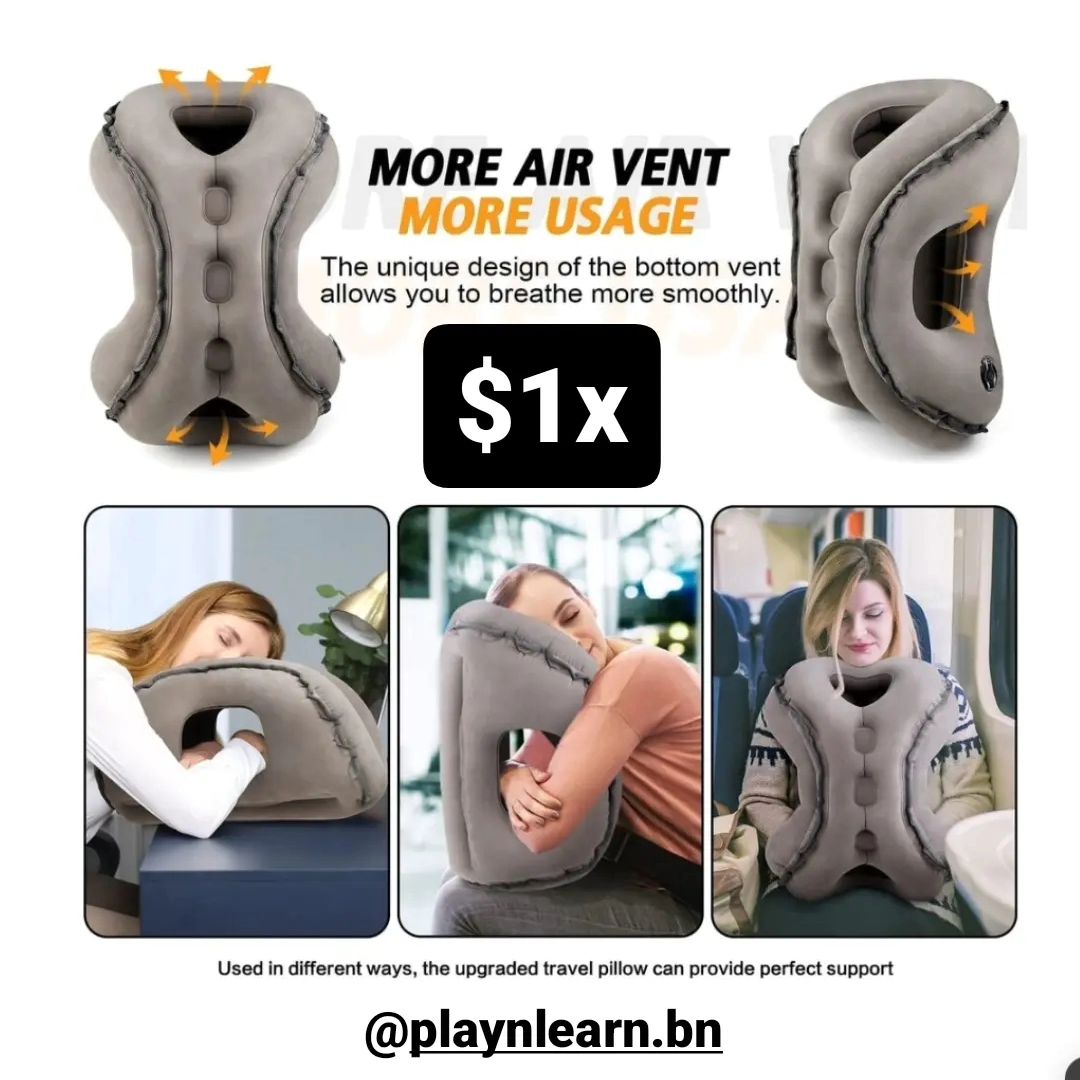 REST TRAVEL INFLATABLE PILLOW _0
