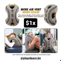 REST TRAVEL INFLATABLE PILLOW 