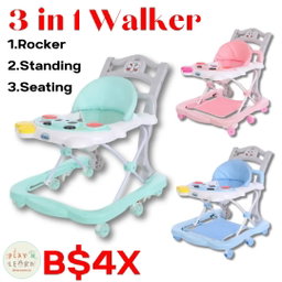 3 in 1 WALKER 