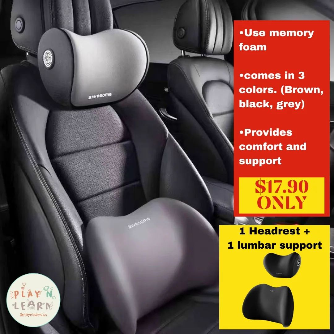 NECK AND BACK SUPPORT