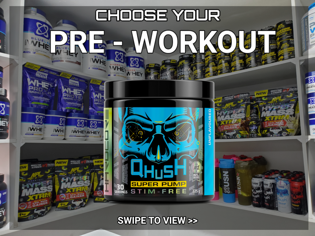 Qhush super pump