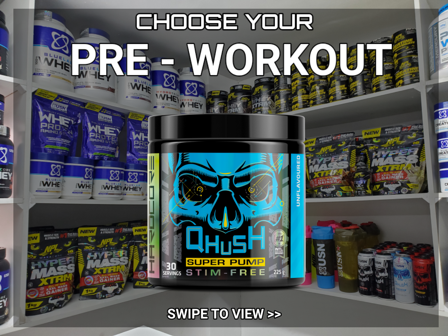 Qhush super pump