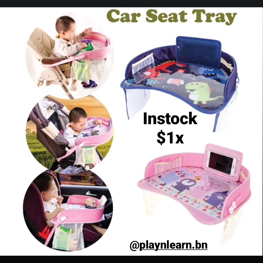 TRAVEL CARSEAT TRAY 