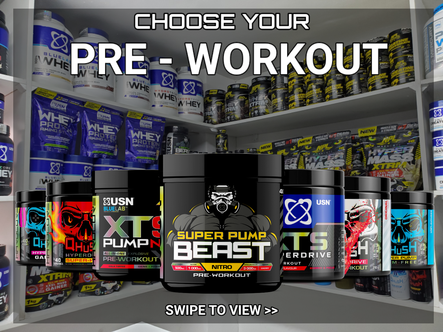 Choose your pre - workout_0