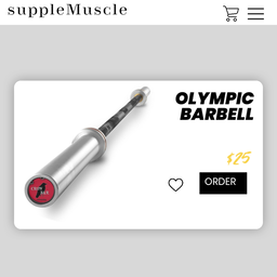 Olympic barbell
