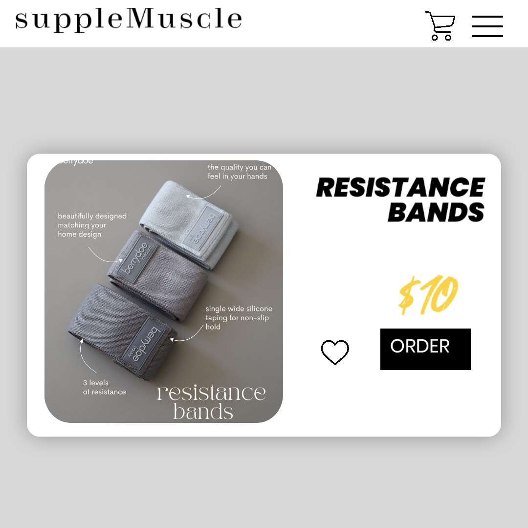 Resistance bands