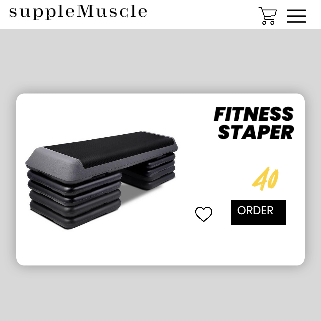 Fitness staper