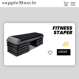 Fitness staper