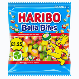 HARIBO Balla Bites 140g