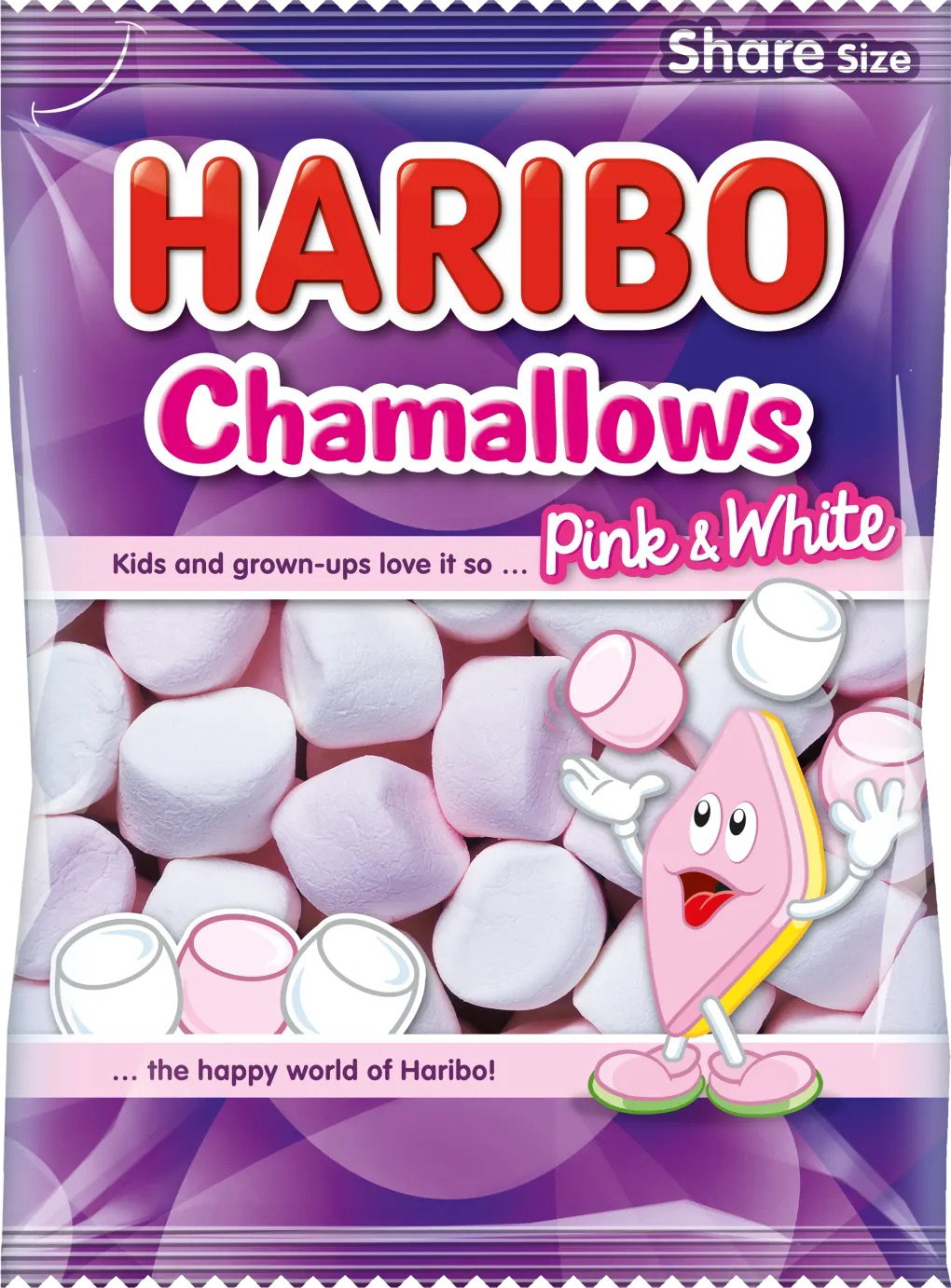 HARIBO Chawmallows Pink & White Marshmallow 140g