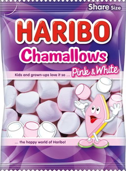 HARIBO Chawmallows Pink & White Marshmallow 140g