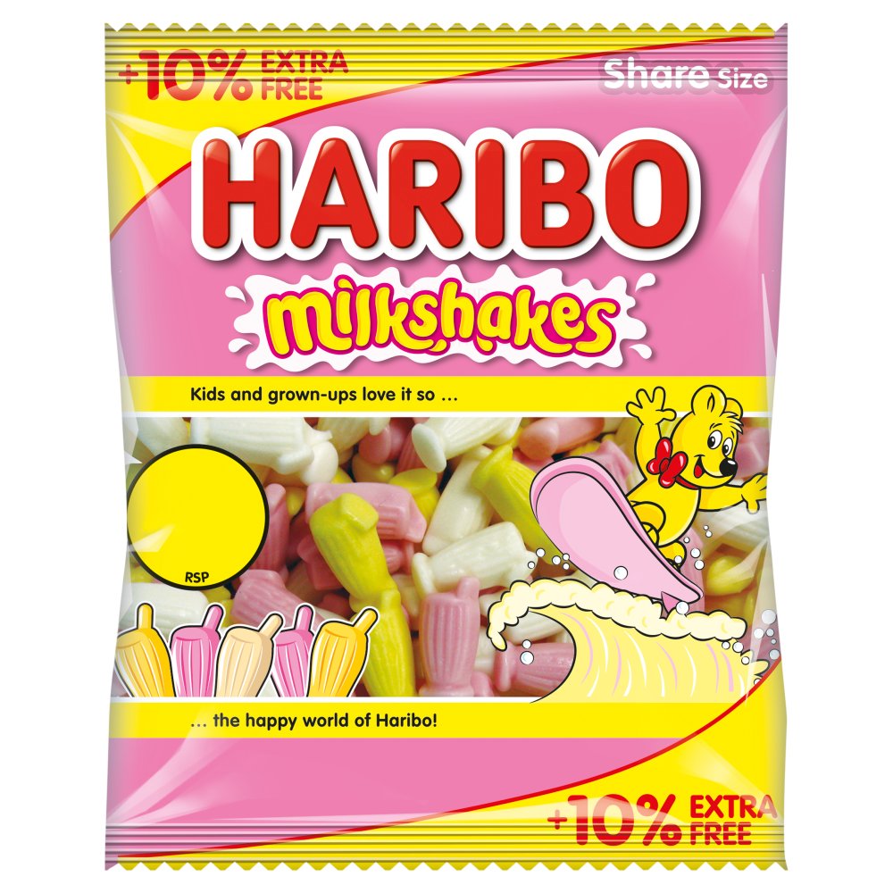 HARIBO Milkshakes 154g