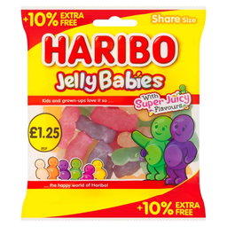 Haribo Jelly Babies 154g
