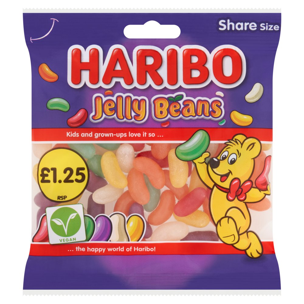 Haribo Jelly Beans 140g_0