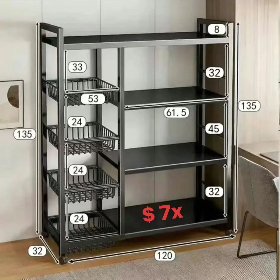 MULTI STORAGE SHELVES _1